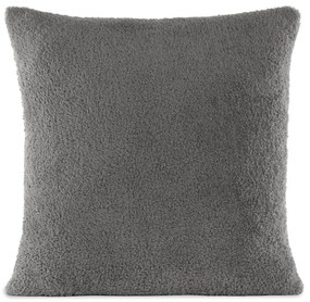 Poduszka dekoracyjna z mikropluszu 45x45 cm Cocoon – Tiseco Home Studio