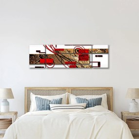 Obraz abstrakcji (170x50 cm)