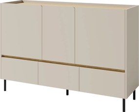 Komoda MURO - Beżowy / 150 cm