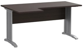 Nowoczesne Lewostronne Biurko Narożne Wenge S3-H06