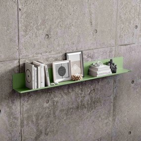 Półka wisząca JOANNE 1200 mm, Fresh Style: pastelowy zielony