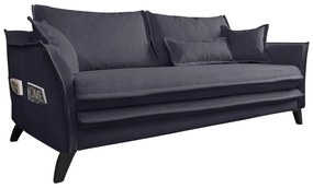 Antracytowa sofa Miuform Charming Charlie