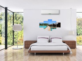 Obraz Malediwów (125x70 cm)