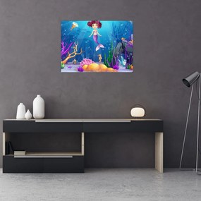 Obraz - Wróżka wody (70x50 cm)