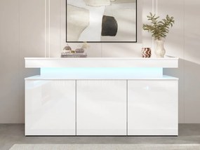 Komoda Lestirola 3D 160 z oświetleniem LED