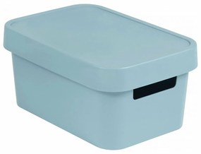 Curver Pojemnik do przechowywania z pokrywą INFINITY 4,5 l, szary, 4,5 l