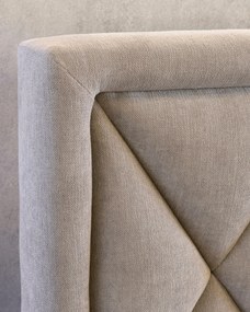 Łóżko tapicerowane Premium 22 ze stelażem 160x200 Mystic 69