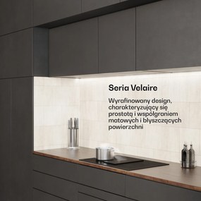 Klarstein Velaire 80cm płyta indukcyjna z okapem