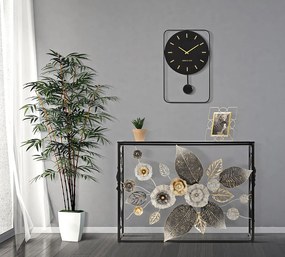 Konsola Glam Dark 111,8X41,9X80 cm