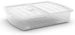 Plastikowy pojemnik z pokrywką 77x58,5x17,5 cm Spinning Box XL – KIS