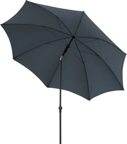 Doppler myZone 200 cm - parasol środkowy antracyt