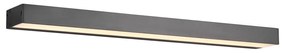 Kinkiet LED w kolorze matowej czerni (dł. 60 cm) Rocco – Trio