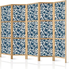 Parawan japoński Artgeist Kwiaty 225 x 172 cm 1 szt