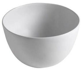 Biała ceramiczna okrągła umywalka ø 45,5 cm Dome – Sapho