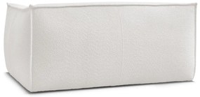 Biała sofa z materiału bouclé 170 cm Giorgia – Bobochic Paris