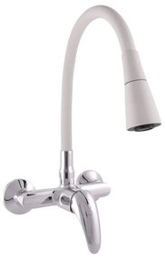 RAV Slezák SA002.5/13S - Bateria zlewozmywakowa SAZAVA 32,3 cm szara/chrom błyszczący