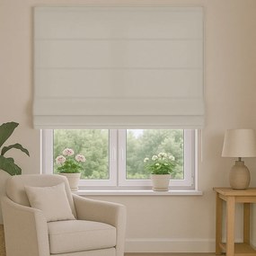 Roleta rzymska na wymiar Otto piaskowa półmatowy welur - do 200 cm