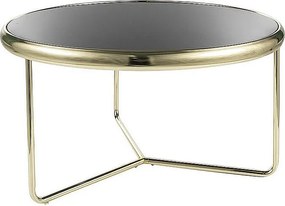 Ława SCARLET czarna/złota