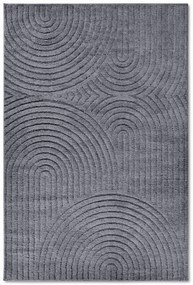 Dywan nowoczesny New York  3D antracytowy 200 cm x 280 cm