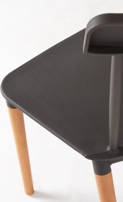 Zestaw 2 Krzese Leka