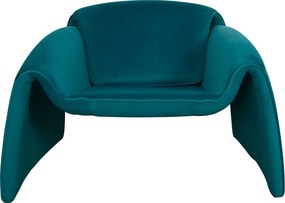 Designerski fotel welurowy Nua N78
