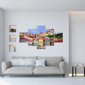 Obraz - Ribeira, Portugalia (125x70 cm)