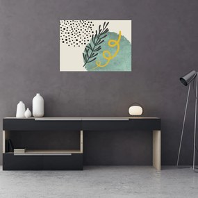 Obraz - Arkusze abstrakcyjne N⁰1 (70x50 cm)