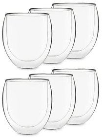 Feelino Szklanka do herbaty zestaw 6 sztuk 400 ml