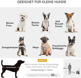 PawHut Przyczepa rowerowa dla psa Przyczepa na zwierzęta, 1 Flaga, dla psów do 10 kg, Zielony + Czarny