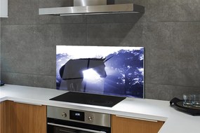 Panel Szklany Legenda o Jednorożcu w Lesie