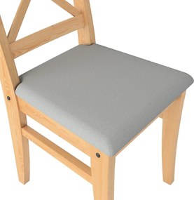 Pokrowiec na krzesło Ingolf z tapicerowanym siedziskiem