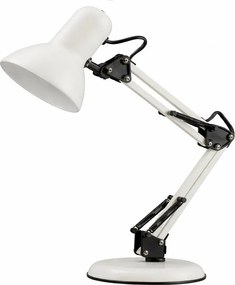 Lampa stołowa 1xE14/25W/230V biała
