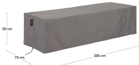 Pokrowiec na meble ogrodowe 205x75x50 cm Iria – Kave Home