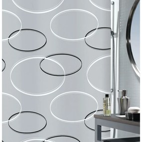 Zasłona prysznicowa 180x200 cm Anello – Spirella