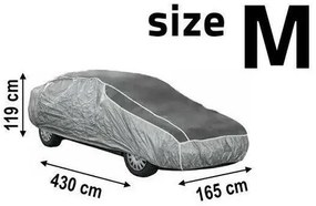 Compass Plandeka przeciwgradowa M, 430 x 165 x 119 cm