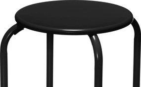 Metalowy taboret, Ø 30 cm