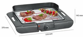 Clatronic BQS 3507 Grill stołowy BBQ