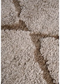 Beżowy dywan 80x120 cm Perrotin Beige – Elle Decoration