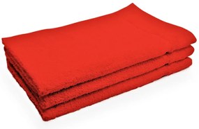 Ręcznik Classic mały czerwony 30x50 cm, 100% bawełna