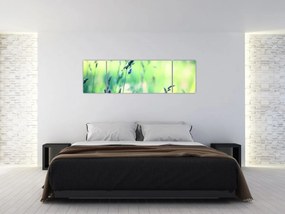 Obraz - Szczegół łąki (170x50 cm)