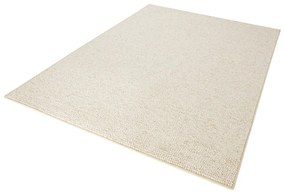 Kremowy dywan 100x140 cm Wolly – BT Carpet