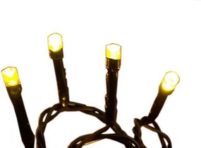 Świąteczne LED oświetlenie 4 m – 40 LED, ciepły biały