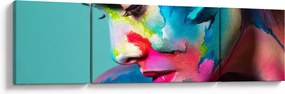 Obraz - Body art (170x50 cm)