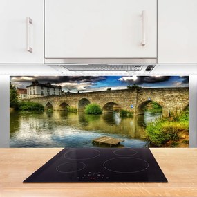 Panel nad blat kuchenny Most nad Miejską Rzeką