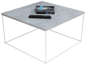 Kwadratowy stolik kawowy beton - Otax 5X