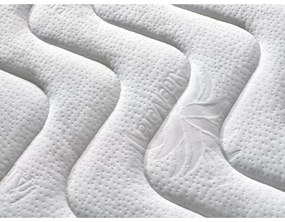 Średnio twardy/miękki sprężynowy materac dwustronny 160x200 cm Niron – Kalune Design