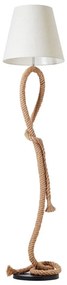 Brilliant - Lampa stojąca SAILOR 1xE27/40W/230V beżowa/kremowa
