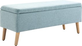 HOMCOM ławka tapicerowana pikowana 110 cm do przedpokoju sypialni salonu | Aosom PL