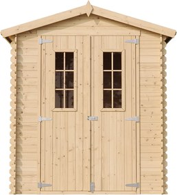 Drewniana szopa ogrodowa - 180 x 180 x 218 - 2,82 m2 - M320C