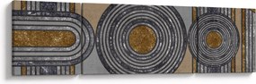 Obraz - Wzory dekoracyjne (170x50 cm)